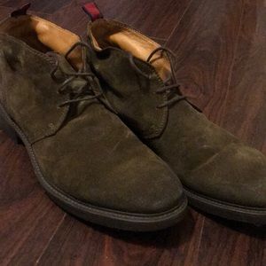 Men’s 1901 Nordstrom Suede Chukka Boots
